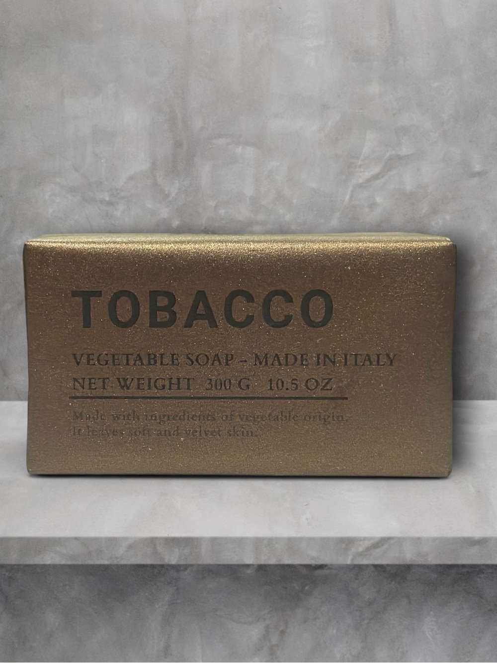 Alchimia Tobacco Vegetable Soap Made In Italy- premium quality, sophisticated